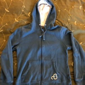Channel Islands full-zip hoodie